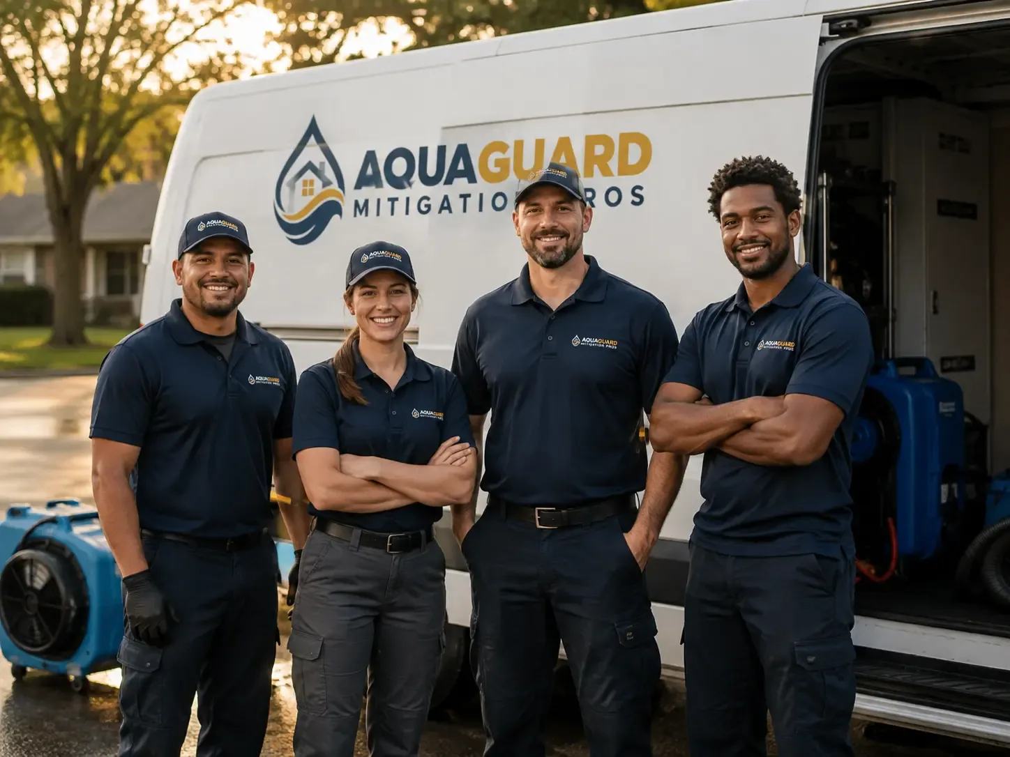 Water Damage Mitigation company in Jamestown, PA
