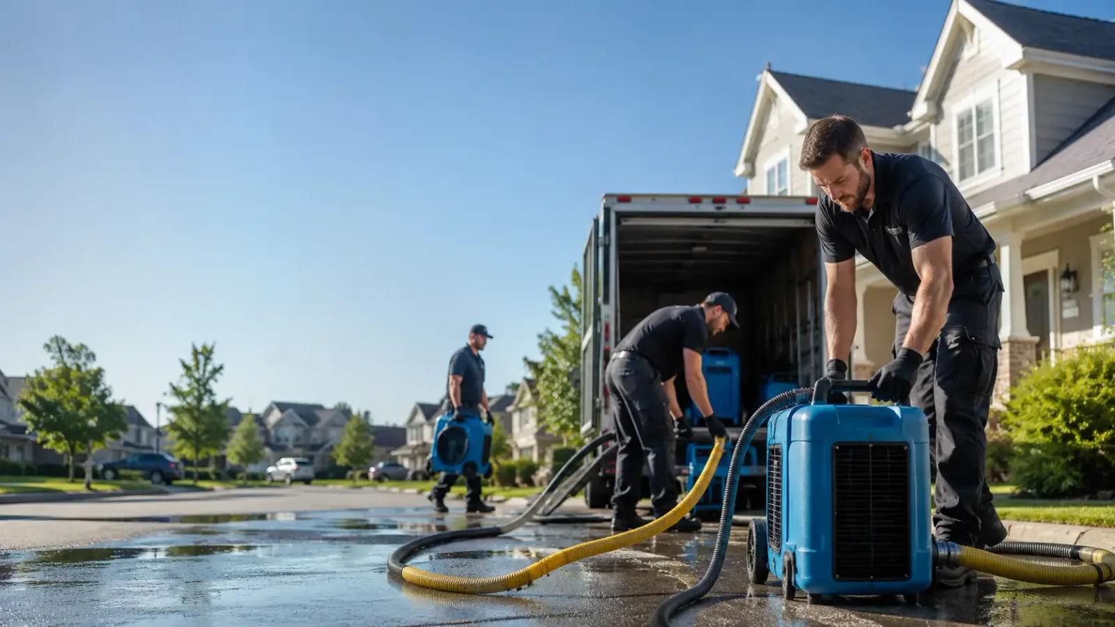 Water Damage Mitigation in Jamestown, PA
